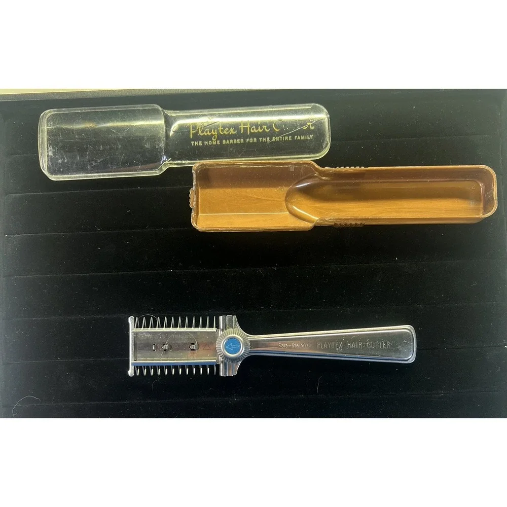 Vintage Playtex Hair Cutter in Original Case‎